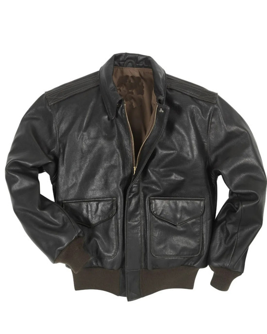 Jasun Jabbar Wardlaw Jr BMF Brown Leather Jacket Jasun Jabbar Wardlaw Jr BMF Brown Leather Jacket
