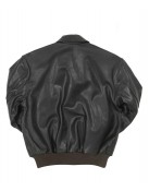 Jasun Jabbar Wardlaw Jr BMF Brown Leather Jacket