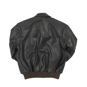 Jasun Jabbar Wardlaw Jr BMF Brown Leather Jacket