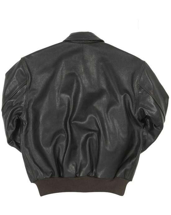 Jasun Jabbar Wardlaw Jr BMF Brown Leather Jacket Jasun Jabbar Wardlaw Jr BMF Brown Leather Jacket