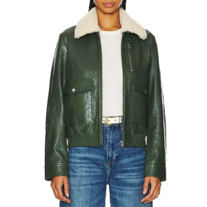 Jenn Tran The Bachelorette Leather Jacket