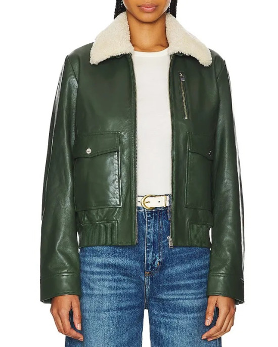 Jenn Tran The Bachelorette Leather Jacket