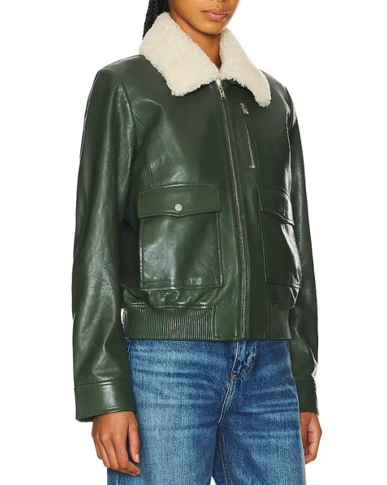 Jenn Tran The Bachelorette Leather Jacket
