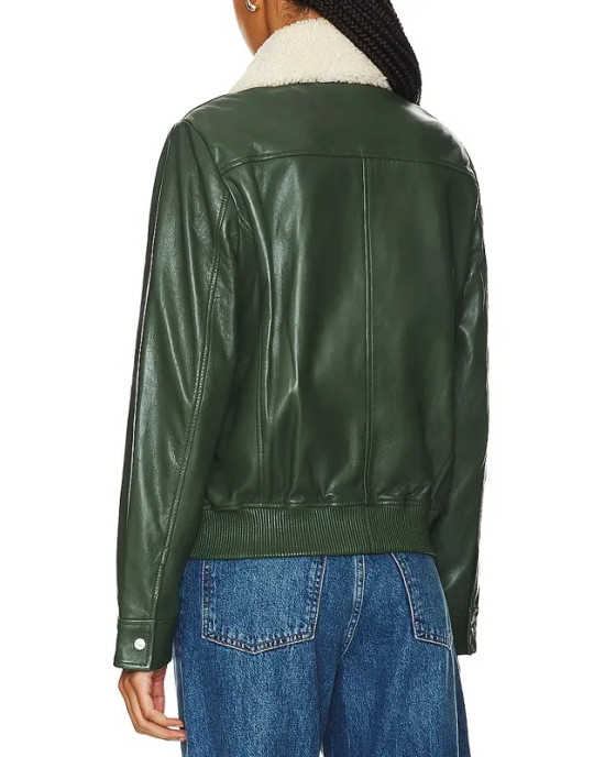 Jenn Tran The Bachelorette Leather Jacket