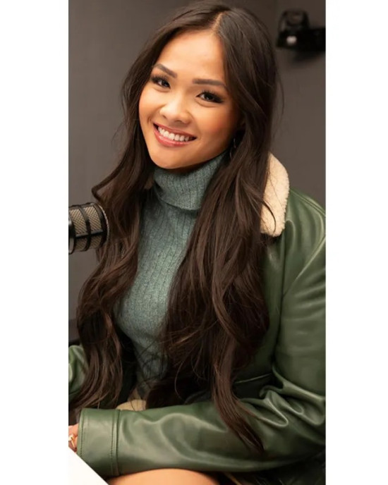 Jenn Tran The Bachelorette Leather Jacket