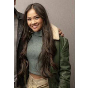 Jenn Tran The Bachelorette Leather Jacket