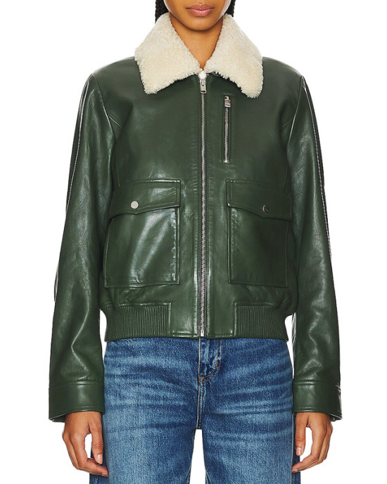 Jenn Tran The Bachelorette Leather Jacket