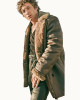 Jeremy Allen White The Iron Claw Leather Coat Jeremy Allen White The Iron Claw Leather Coat