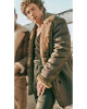 Jeremy Allen White The Iron Claw Leather Coat Jeremy Allen White The Iron Claw Leather Coat
