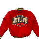 Jet Life New Orleans Pelicans Full-Snap Red Satin Jacket Jet Life New Orleans Pelicans Full-Snap Red Satin Jacket