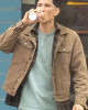 Joaquin Torres Brown Jacket Captain America Brave New World Joaquin Torres Brown Jacket Captain America Brave New World