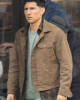 Joaquin Torres Brown Jacket Captain America Brave New World Joaquin Torres Brown Jacket Captain America Brave New World