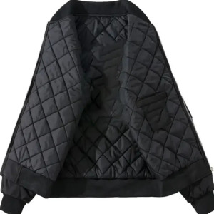 Joe Rogan Nasa Black Bomber Jacket