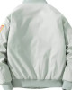 Joe Rogan Nasa White Bomber Jacket Joe Rogan Nasa White Bomber Jacket