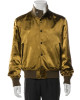 John Legend The Voice Olive Silk Bomber Jacket John Legend The Voice Olive Silk Bomber Jacket