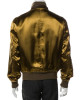 John Legend The Voice Olive Silk Bomber Jacket John Legend The Voice Olive Silk Bomber Jacket