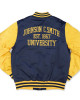Johnson C. Smith Golden Bulls Navy and Gold Jacket Johnson C. Smith Golden Bulls Navy and Gold Jacket