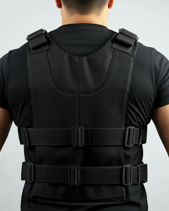 Jon Bernthal Punisher Frank Castle Skull Leather Vest Costume Jon Bernthal Punisher Frank Castle Skull Leather Vest Costume