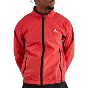 Jordan Essentials Woven Flight Red Varsity Jacket