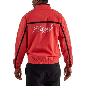 Jordan Essentials Woven Flight Red Varsity Jacket