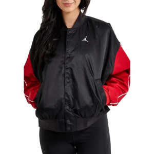 Jordan Flight Satin Varsity Jacket