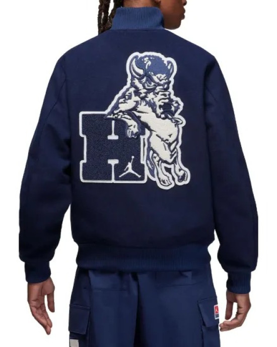 Jordan Howard University Letterman Varsity Jacket Jordan Howard University Letterman Varsity Jacket