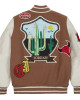 Jordan x Travis Scott Letterman Varsity Jacket Jordan x Travis Scott Letterman Varsity Jacket