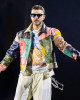 Justin Timberlake Lollapalooza Paris 2025 Leather Jacket