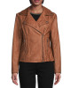 Kandyse Mcclure Virgin River S05 Brown Leather Jacket
