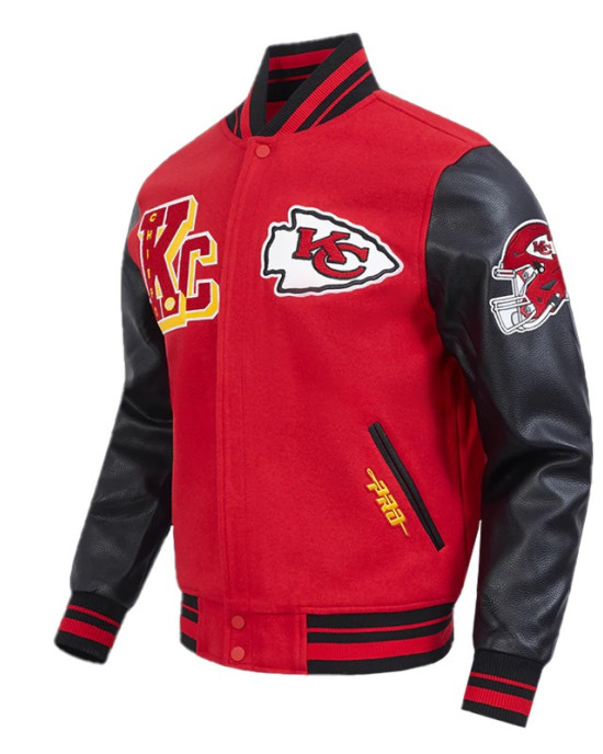 Kansas City Best of Classic Rib Varsity Jacket