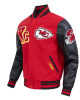 Kansas City Best of Classic Rib Varsity Jacket