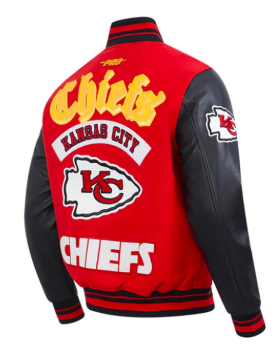 Kansas City Best of Classic Rib Varsity Jacket