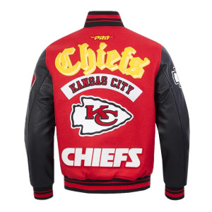Kansas City Best of Classic Rib Varsity Jacket