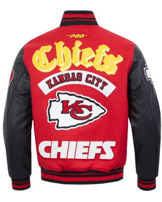 Kansas City Best of Classic Rib Varsity Jacket