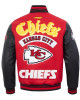 Kansas City Best of Classic Rib Varsity Jacket