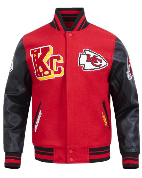 Kansas City Best of Classic Rib Varsity Jacket
