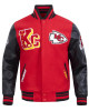 Kansas City Best of Classic Rib Varsity Jacket