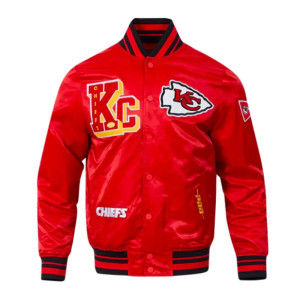 Kansas City Chiefs Best of Classic Rib Satin Jacket