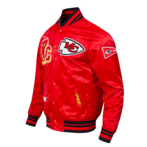 Kansas City Chiefs Best of Classic Rib Satin Jacket