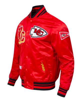 Kansas City Chiefs Best of Classic Rib Satin Jacket