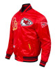 Kansas City Chiefs Best of Classic Rib Satin Jacket