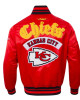 Kansas City Chiefs Best of Classic Rib Satin Jacket