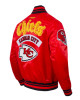 Kansas City Chiefs Best of Classic Rib Satin Jacket