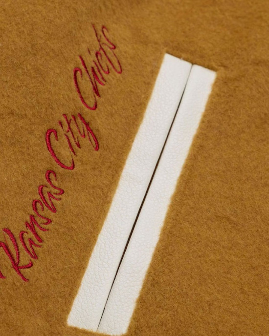 Kansas City Chiefs Dusted Varsity Jacket