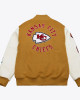 Kansas City Chiefs Dusted Varsity Jacket
