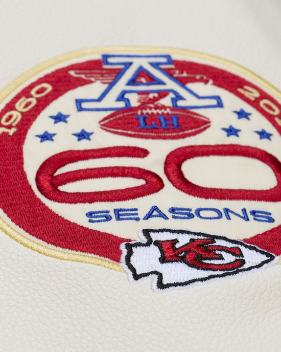 Kansas City Chiefs Dusted Varsity Jacket