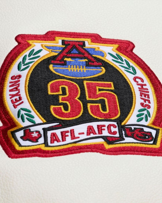 Kansas City Chiefs Dusted Varsity Jacket