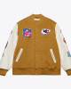 Kansas City Chiefs Dusted Varsity Jacket