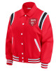 Kansas City Chiefs Lightweight Red Varsity Satin Jacket