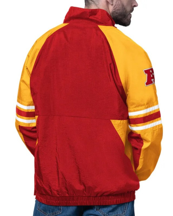 Kansas City Chiefs Prospect Half-Zip Pullover Jacket